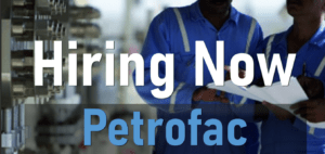 Petrofac job vacancies